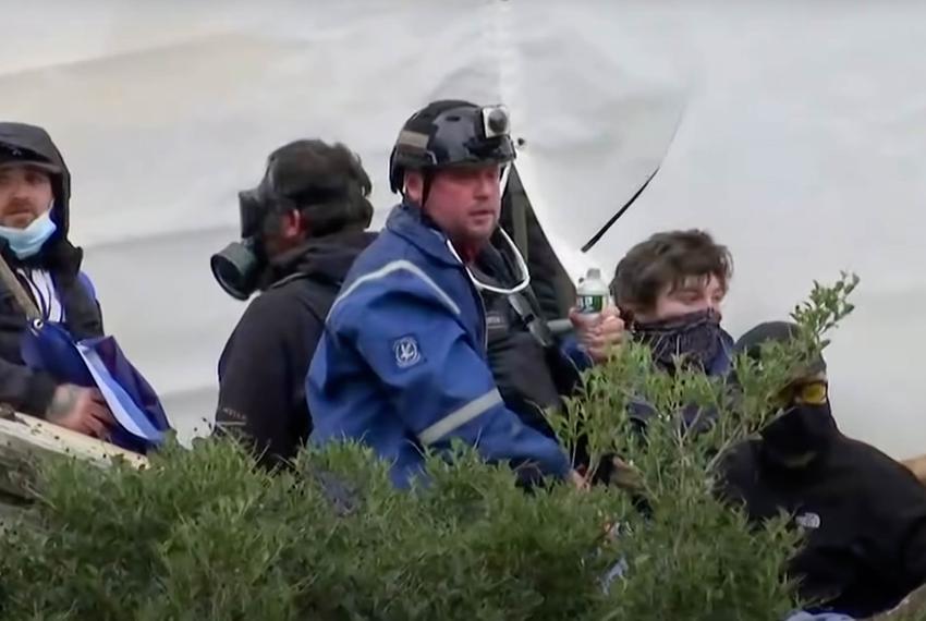 Texan Guy Reffitt sentenced to 7 1/4 years in prison for Jan. 6 riot